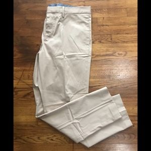 BONOBOS Stretch Italian Tan Trousers